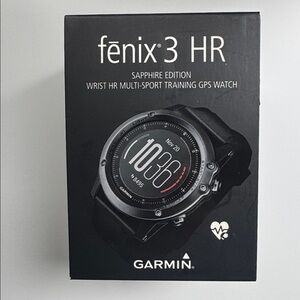 Garmin fenix 3 HR watch